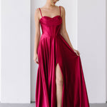 '- burgundy