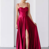 '- burgundy