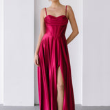 '- burgundy