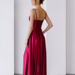 '- burgundy
