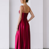 '- burgundy