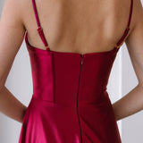 '- burgundy