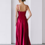 '- burgundy