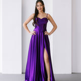 '- purple