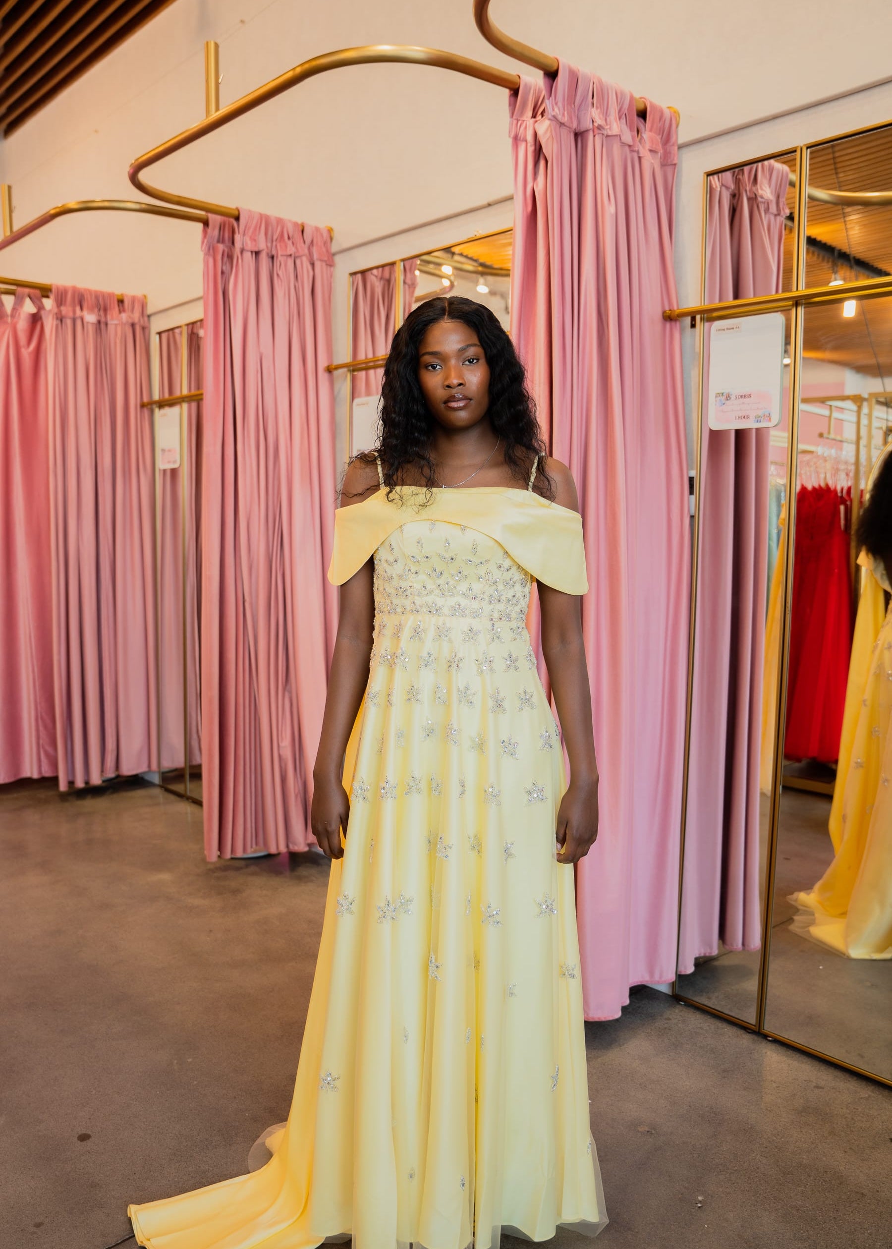 - yellow