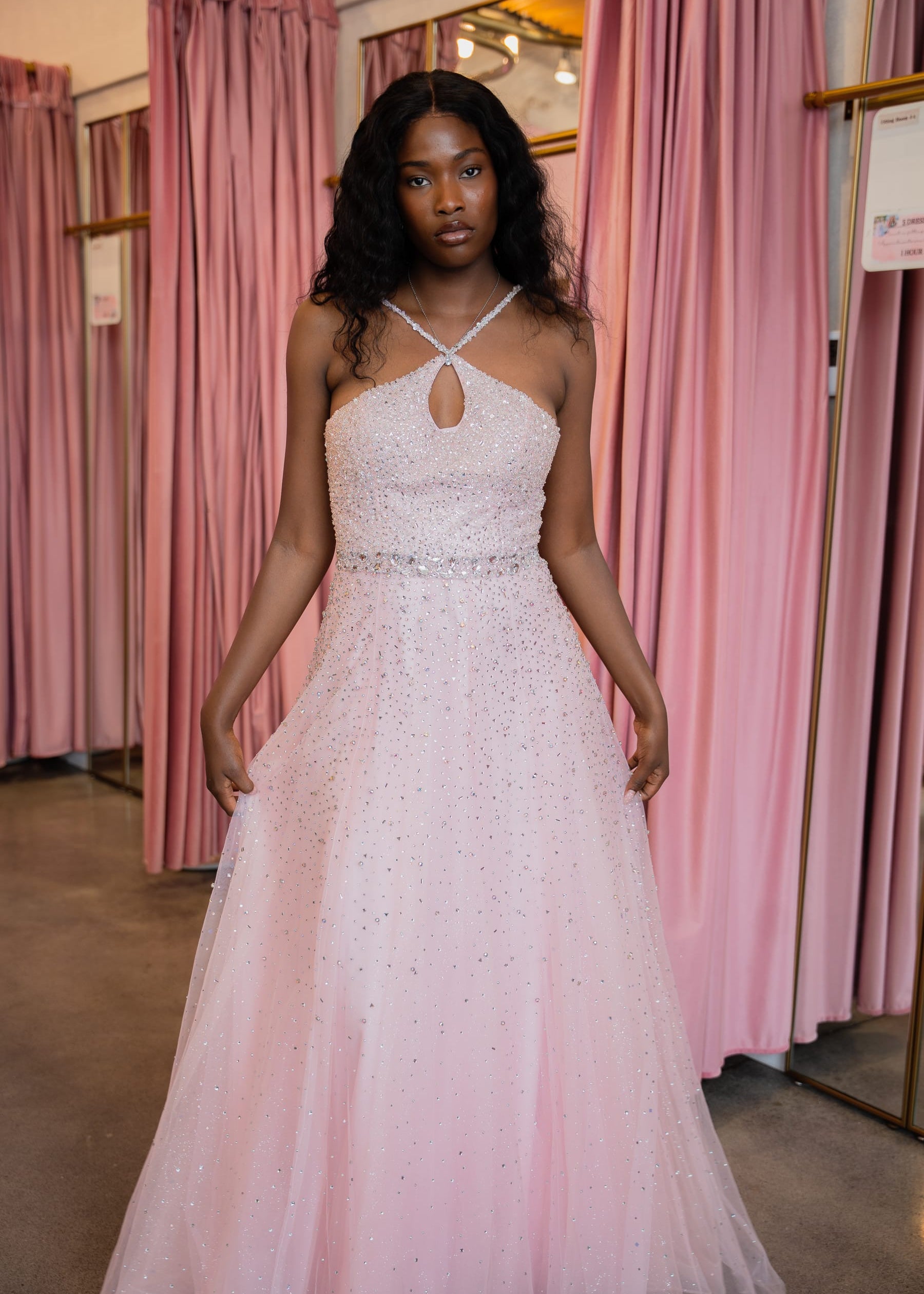 - pink