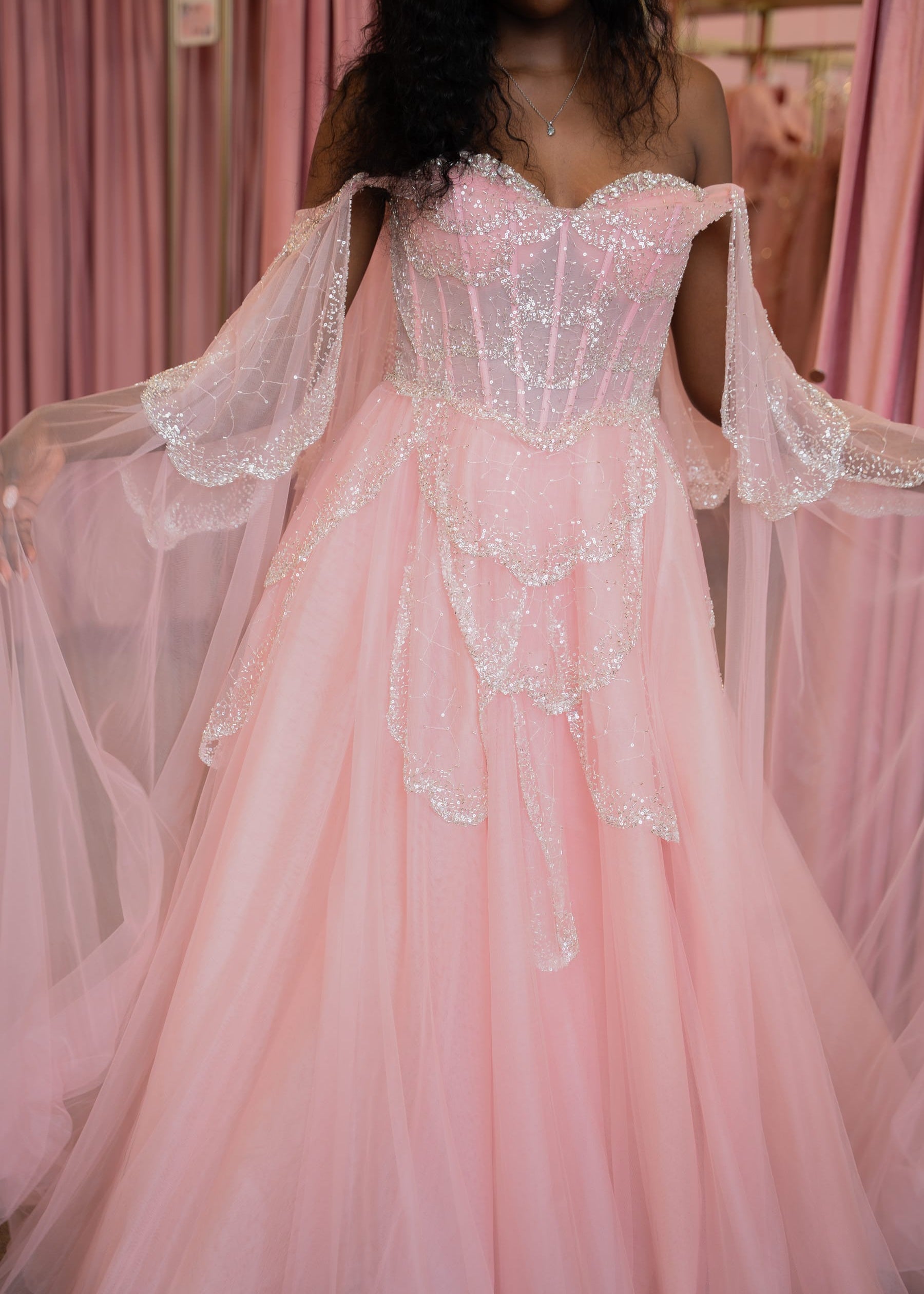 - pink
