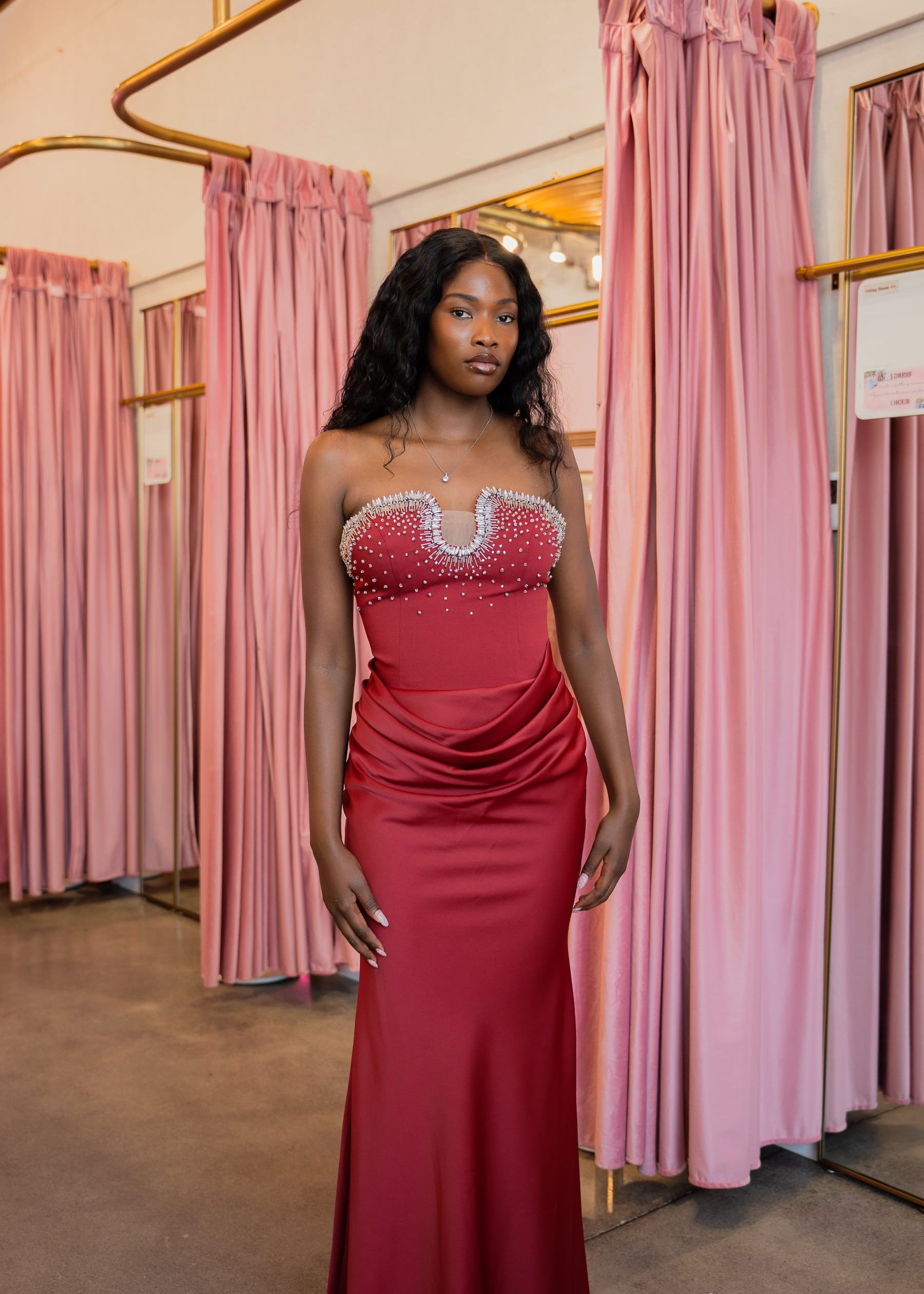 - burgundy