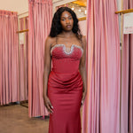 Image of  751004BU6 07-51004 Burgundy / 6